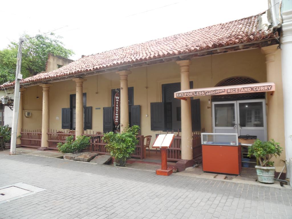 Hotel Weltevreden Galle Extérieur photo