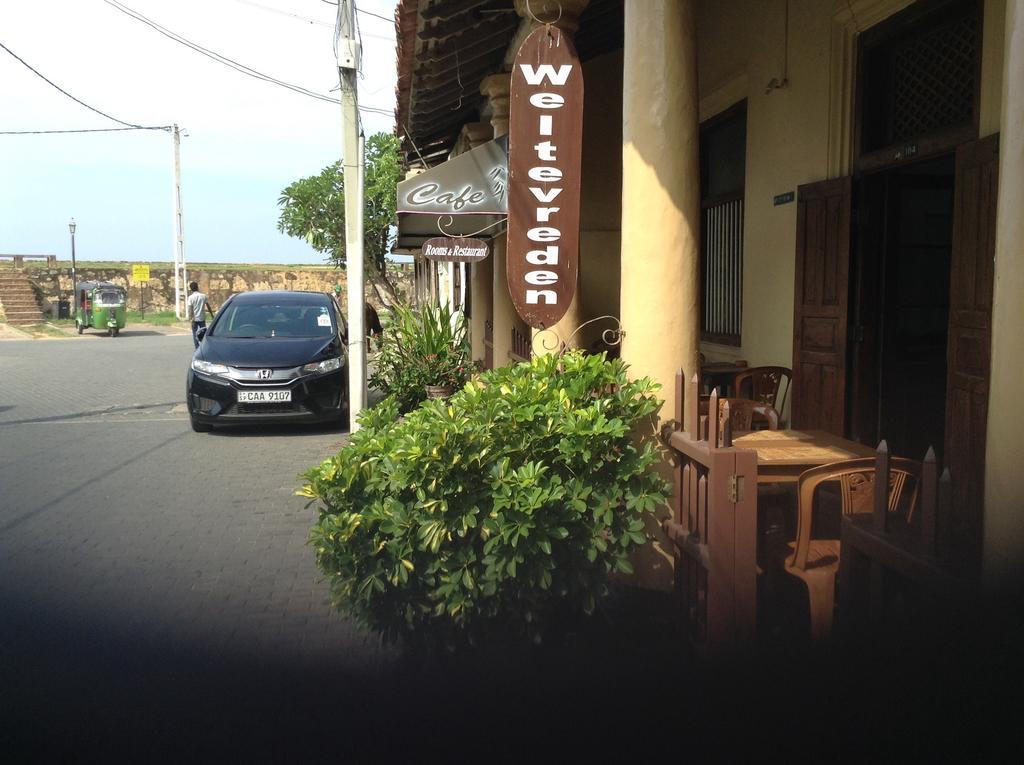 Hotel Weltevreden Galle Chambre photo