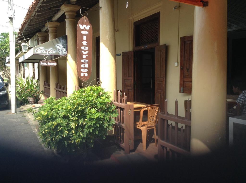 Hotel Weltevreden Galle Chambre photo