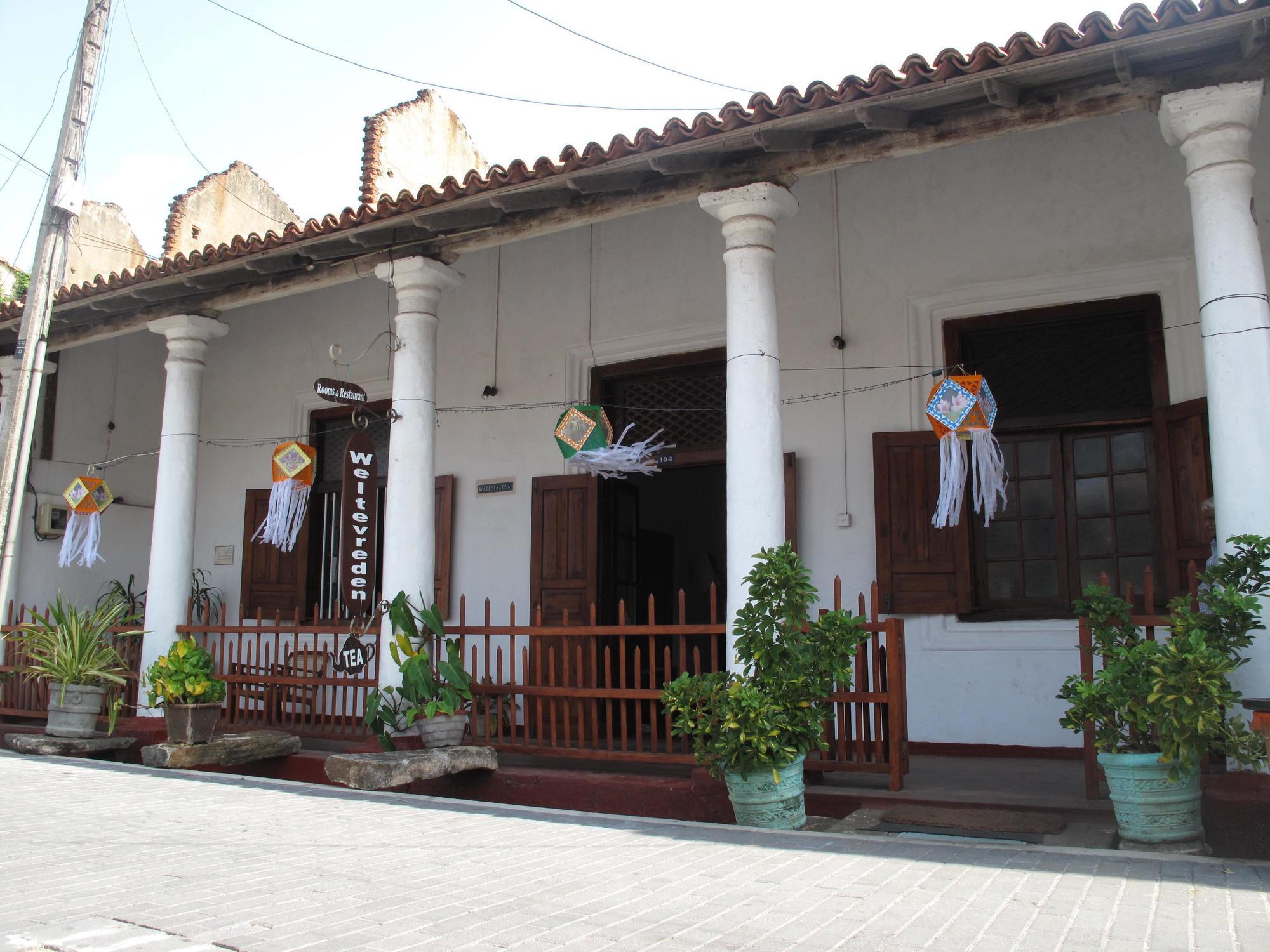 Hotel Weltevreden Galle Extérieur photo